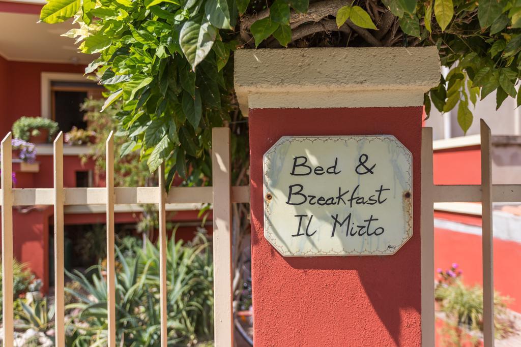 B&B Il Mirto Oristano Bagian luar foto